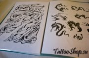Новый каталог тату 500 рисунков